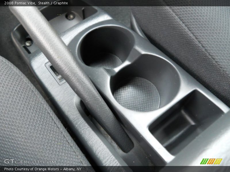 Stealth / Graphite 2008 Pontiac Vibe