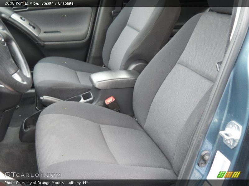 Stealth / Graphite 2008 Pontiac Vibe