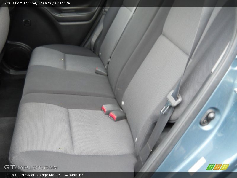 Stealth / Graphite 2008 Pontiac Vibe