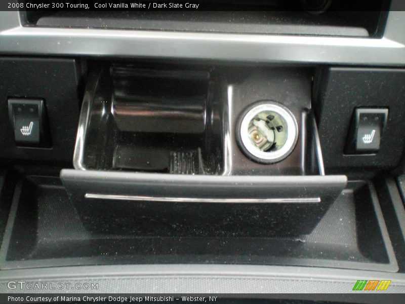 Cool Vanilla White / Dark Slate Gray 2008 Chrysler 300 Touring