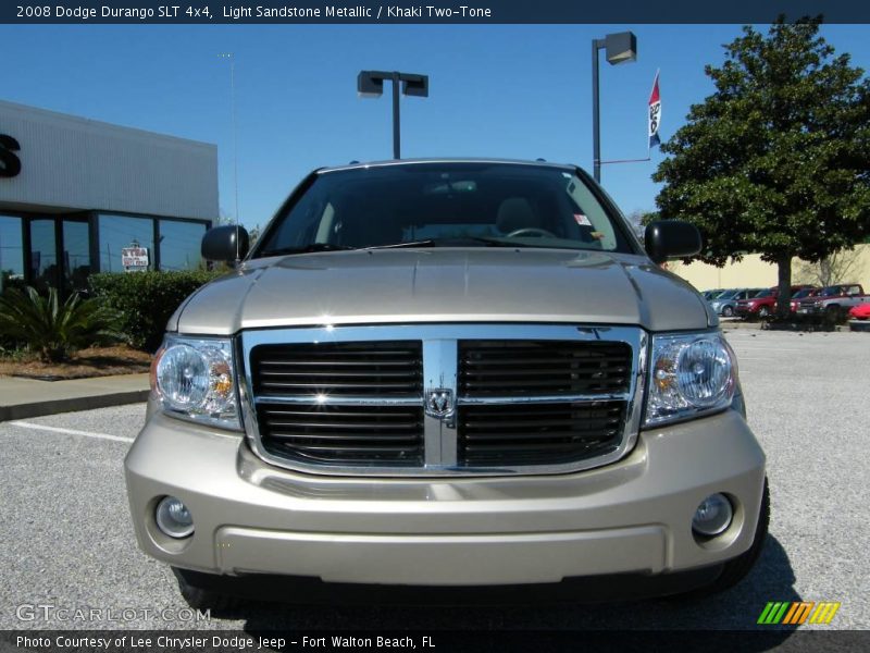 Light Sandstone Metallic / Khaki Two-Tone 2008 Dodge Durango SLT 4x4