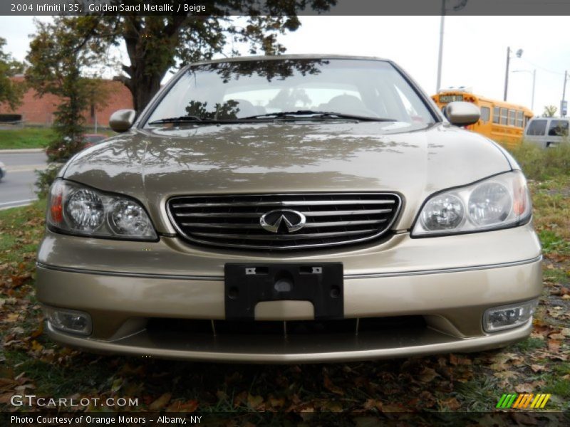 Golden Sand Metallic / Beige 2004 Infiniti I 35