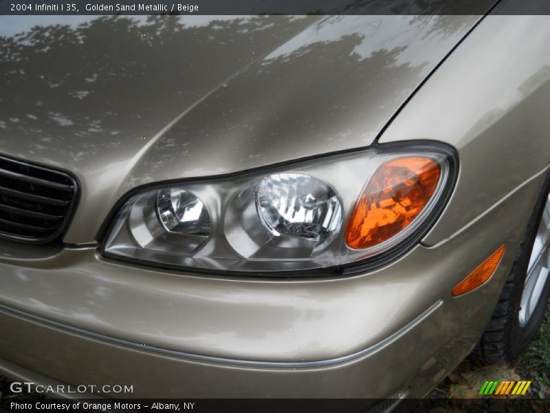 Golden Sand Metallic / Beige 2004 Infiniti I 35