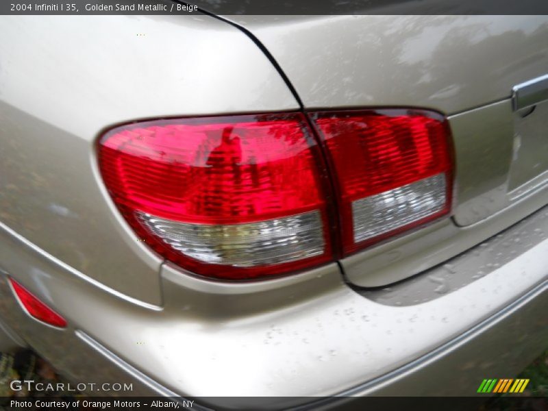Golden Sand Metallic / Beige 2004 Infiniti I 35