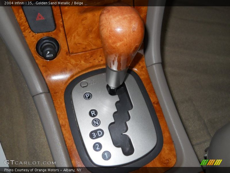 Golden Sand Metallic / Beige 2004 Infiniti I 35