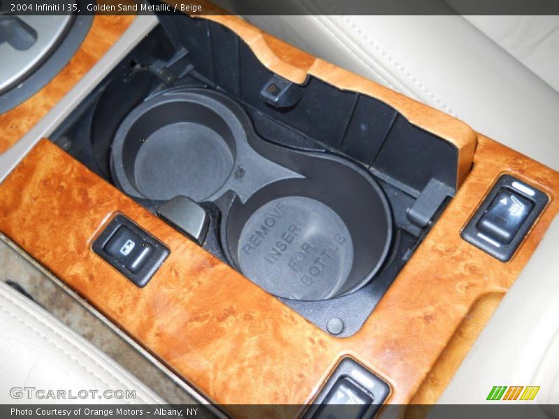 Golden Sand Metallic / Beige 2004 Infiniti I 35