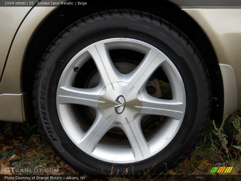 Golden Sand Metallic / Beige 2004 Infiniti I 35