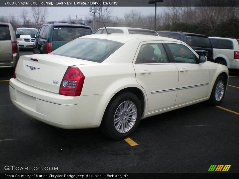 Cool Vanilla White / Dark Slate Gray 2008 Chrysler 300 Touring