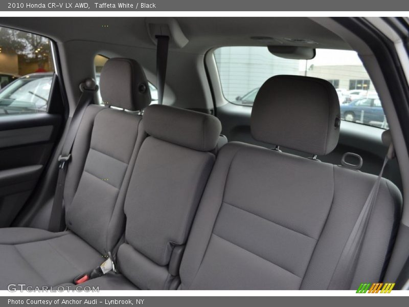 Taffeta White / Black 2010 Honda CR-V LX AWD