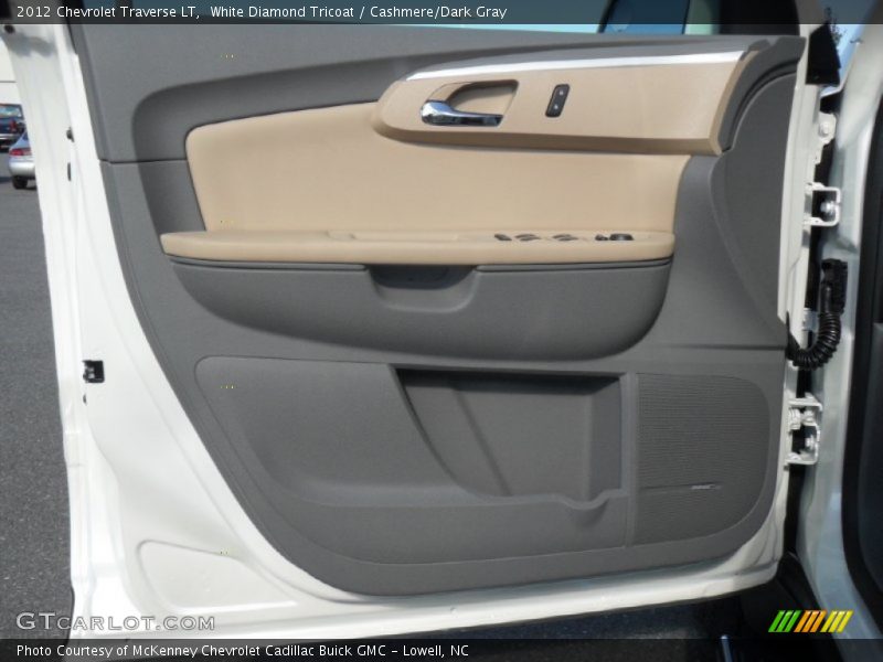 Door Panel of 2012 Traverse LT