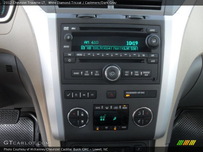 Audio System of 2012 Traverse LT