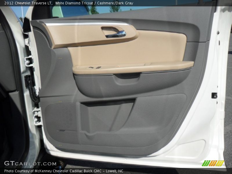 Door Panel of 2012 Traverse LT
