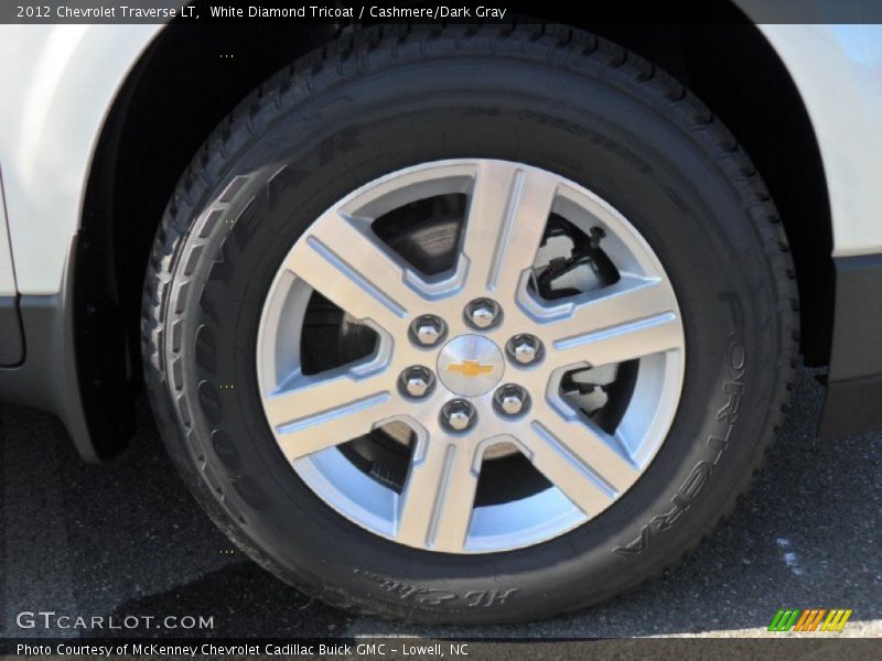  2012 Traverse LT Wheel