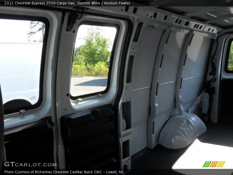Summit White / Medium Pewter 2012 Chevrolet Express 3500 Cargo Van