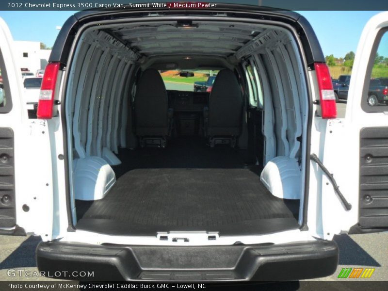 Summit White / Medium Pewter 2012 Chevrolet Express 3500 Cargo Van