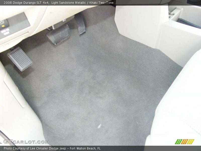 Light Sandstone Metallic / Khaki Two-Tone 2008 Dodge Durango SLT 4x4