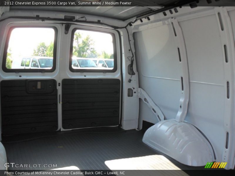Summit White / Medium Pewter 2012 Chevrolet Express 3500 Cargo Van