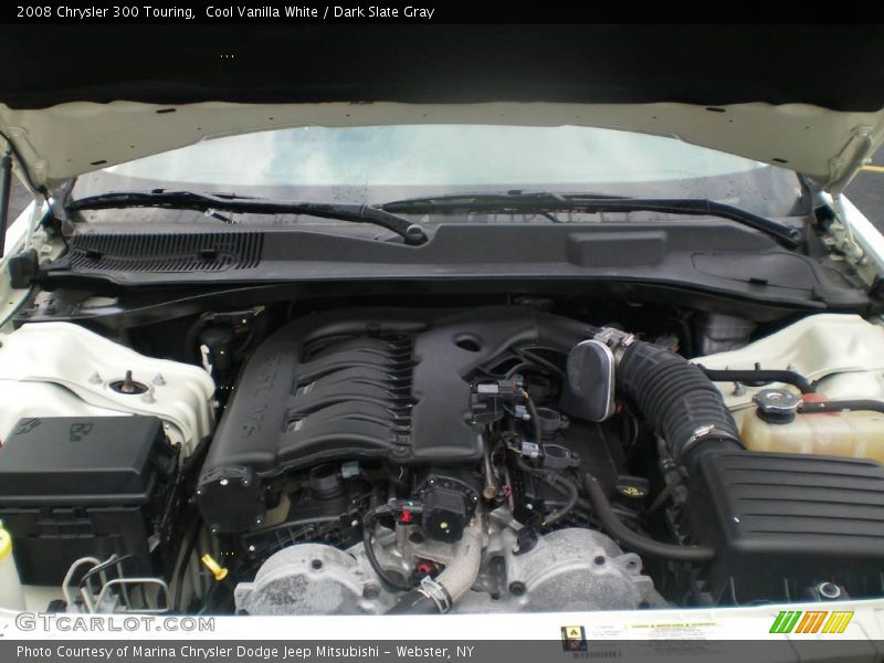 Cool Vanilla White / Dark Slate Gray 2008 Chrysler 300 Touring