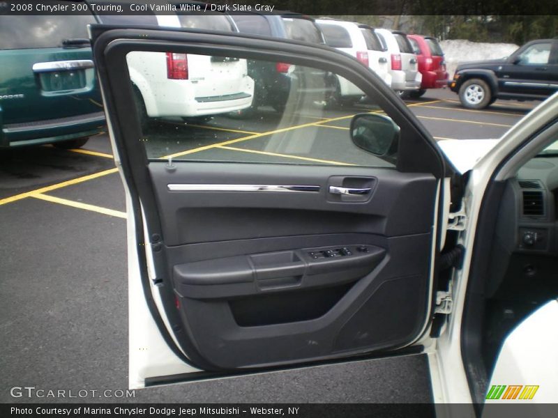 Cool Vanilla White / Dark Slate Gray 2008 Chrysler 300 Touring