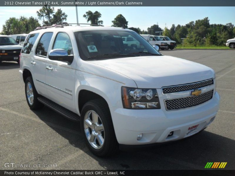 Front 3/4 View of 2012 Tahoe LTZ 4x4