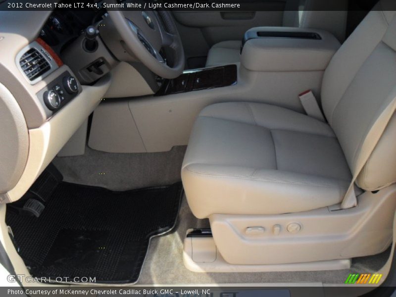 2012 Tahoe LTZ 4x4 Light Cashmere/Dark Cashmere Interior