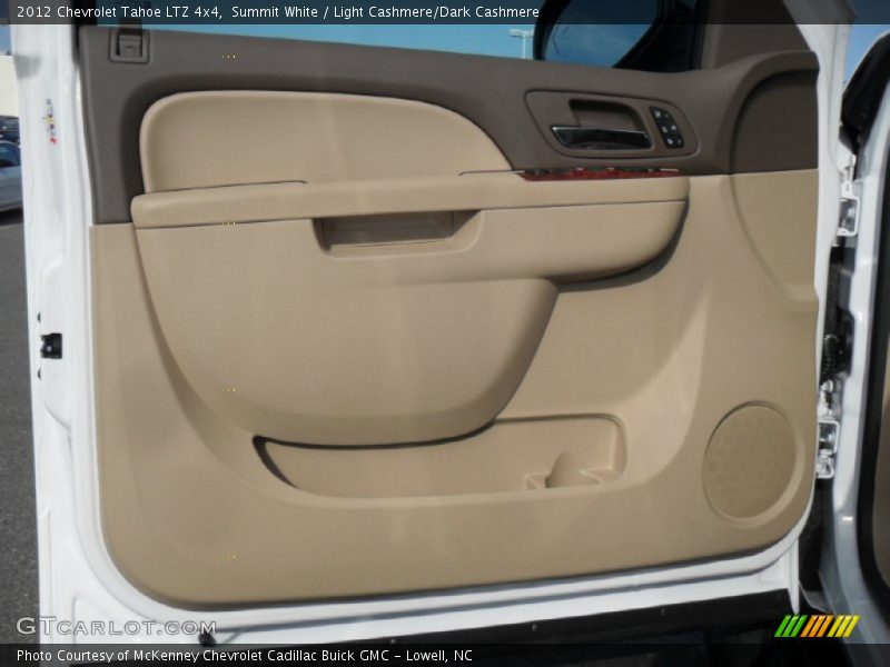 Door Panel of 2012 Tahoe LTZ 4x4