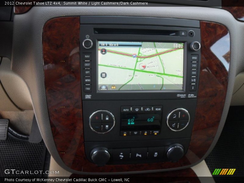 Navigation of 2012 Tahoe LTZ 4x4