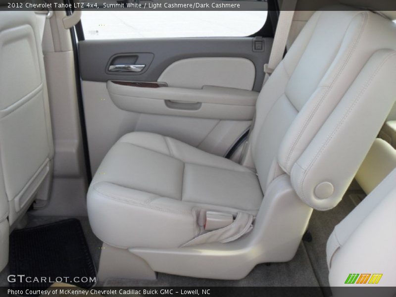  2012 Tahoe LTZ 4x4 Light Cashmere/Dark Cashmere Interior