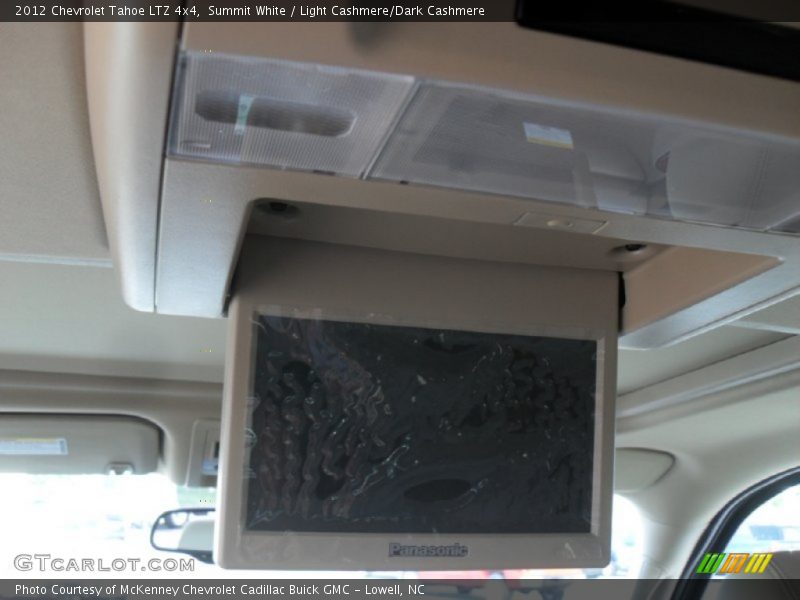 Summit White / Light Cashmere/Dark Cashmere 2012 Chevrolet Tahoe LTZ 4x4