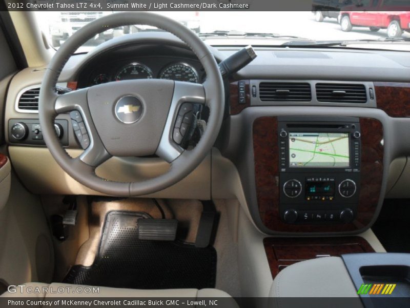 Dashboard of 2012 Tahoe LTZ 4x4