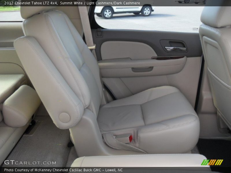 Summit White / Light Cashmere/Dark Cashmere 2012 Chevrolet Tahoe LTZ 4x4