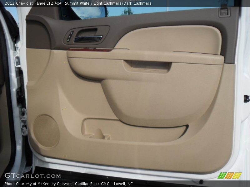 Door Panel of 2012 Tahoe LTZ 4x4