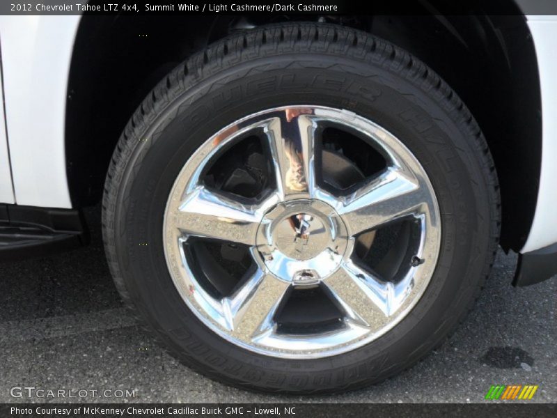  2012 Tahoe LTZ 4x4 Wheel