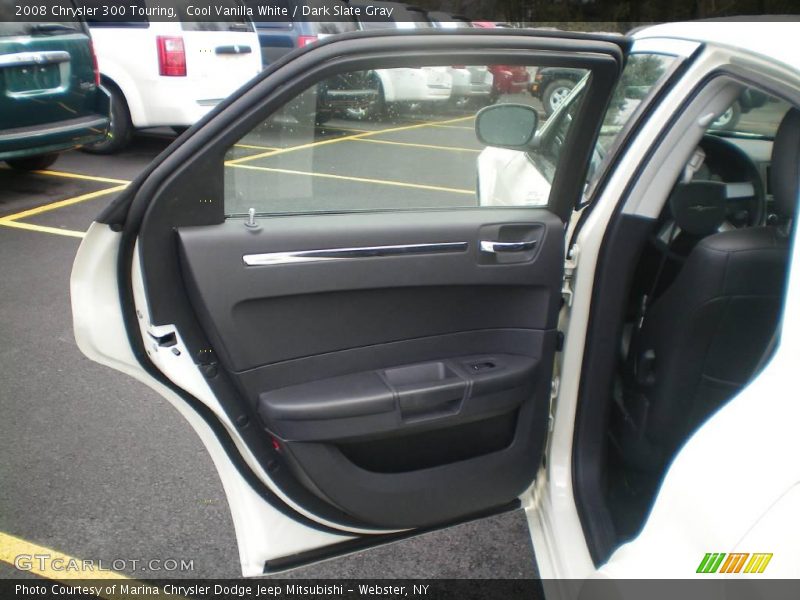 Cool Vanilla White / Dark Slate Gray 2008 Chrysler 300 Touring