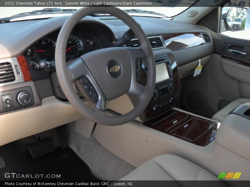 Light Cashmere/Dark Cashmere Interior - 2012 Tahoe LTZ 4x4 
