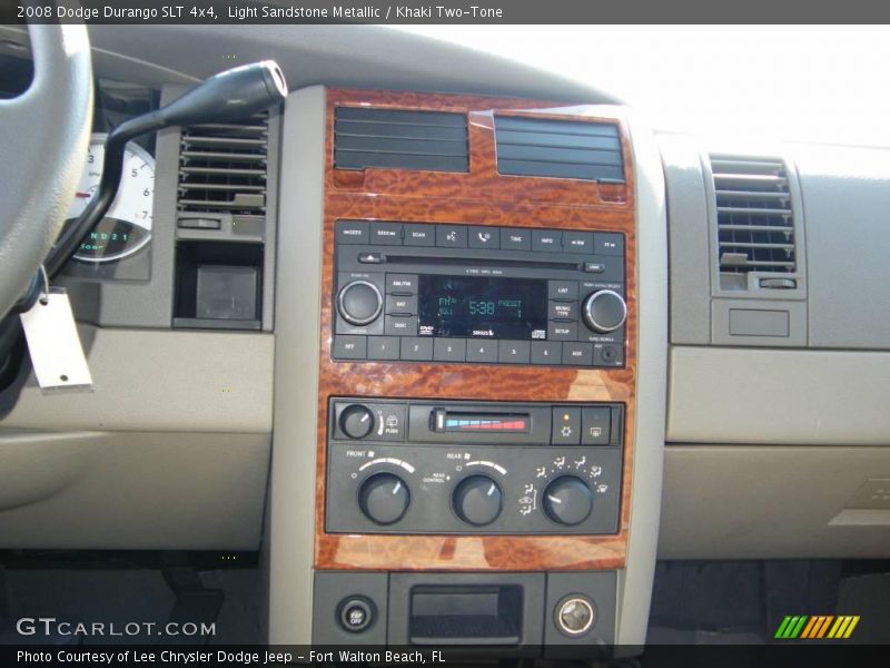 Light Sandstone Metallic / Khaki Two-Tone 2008 Dodge Durango SLT 4x4