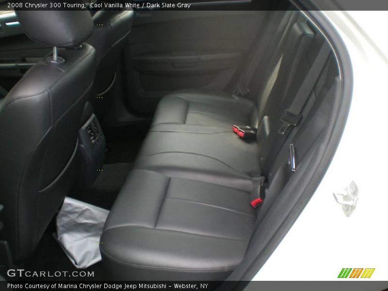 Cool Vanilla White / Dark Slate Gray 2008 Chrysler 300 Touring