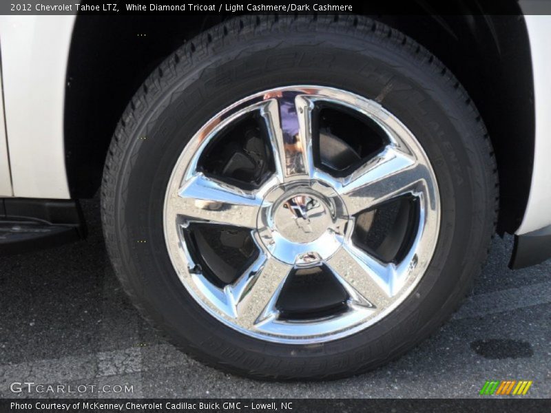  2012 Tahoe LTZ Wheel