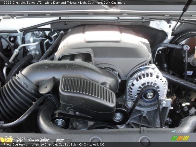  2012 Tahoe LTZ Engine - 5.3 Liter OHV 16-Valve VVT Flex-Fuel V8