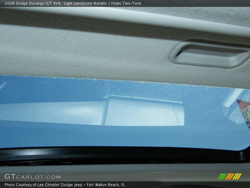 Light Sandstone Metallic / Khaki Two-Tone 2008 Dodge Durango SLT 4x4