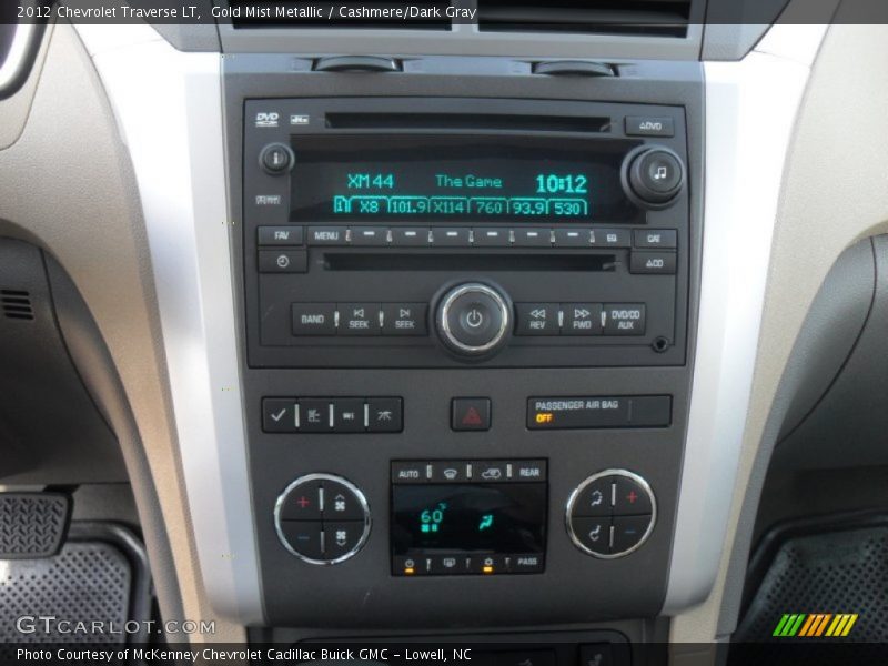 Audio System of 2012 Traverse LT