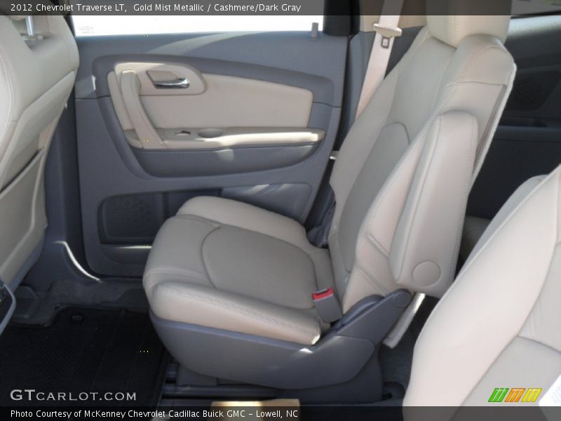  2012 Traverse LT Cashmere/Dark Gray Interior