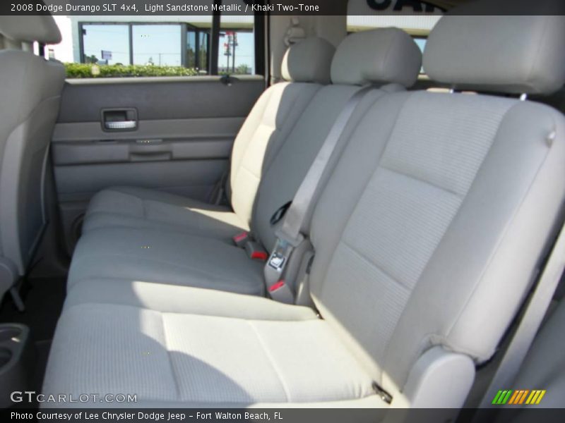 Light Sandstone Metallic / Khaki Two-Tone 2008 Dodge Durango SLT 4x4