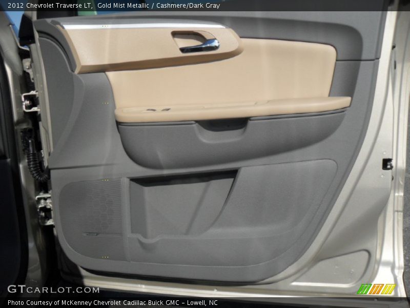 Door Panel of 2012 Traverse LT