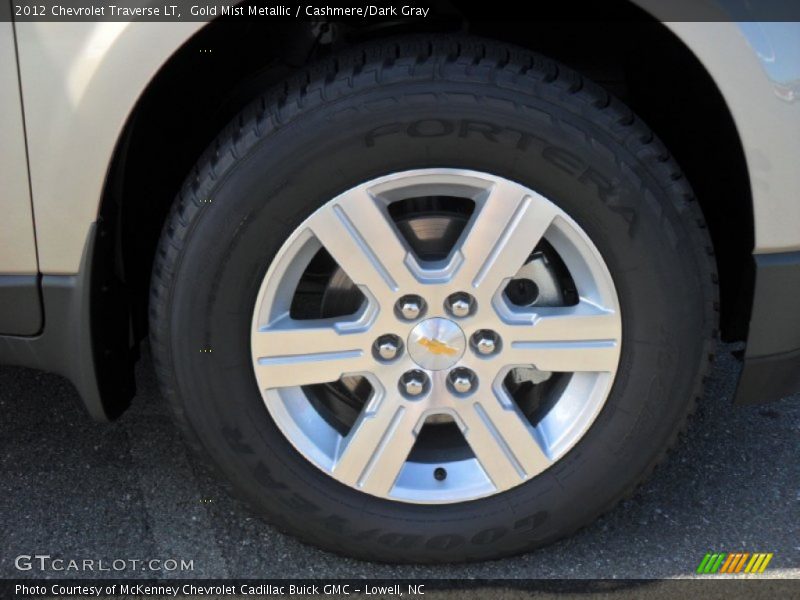  2012 Traverse LT Wheel