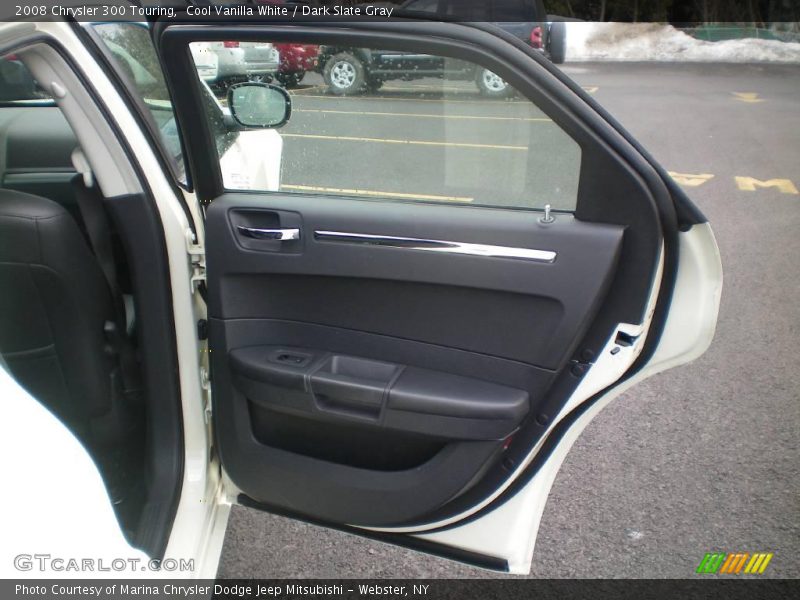 Cool Vanilla White / Dark Slate Gray 2008 Chrysler 300 Touring