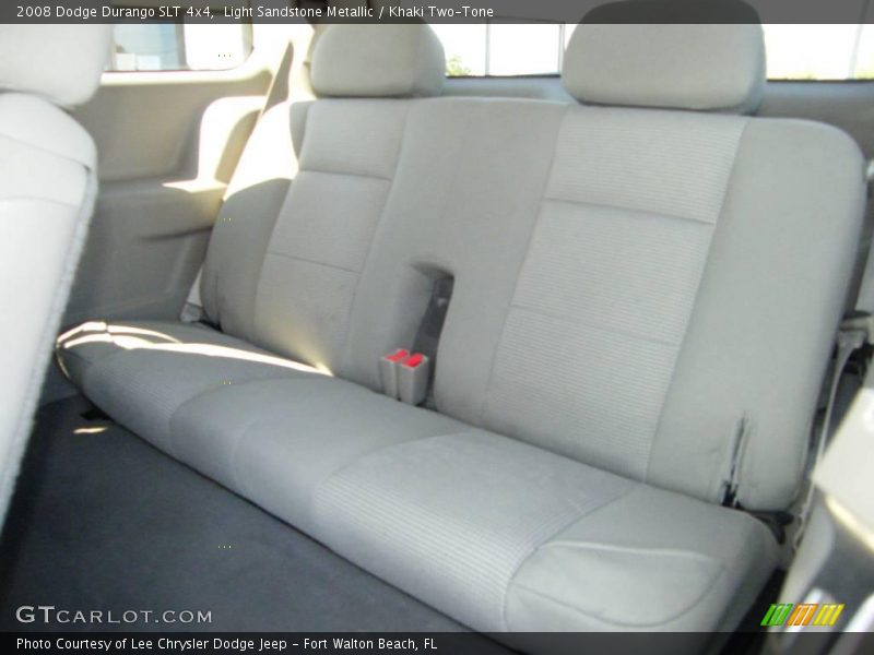 Light Sandstone Metallic / Khaki Two-Tone 2008 Dodge Durango SLT 4x4