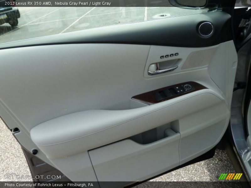 Door Panel of 2012 RX 350 AWD