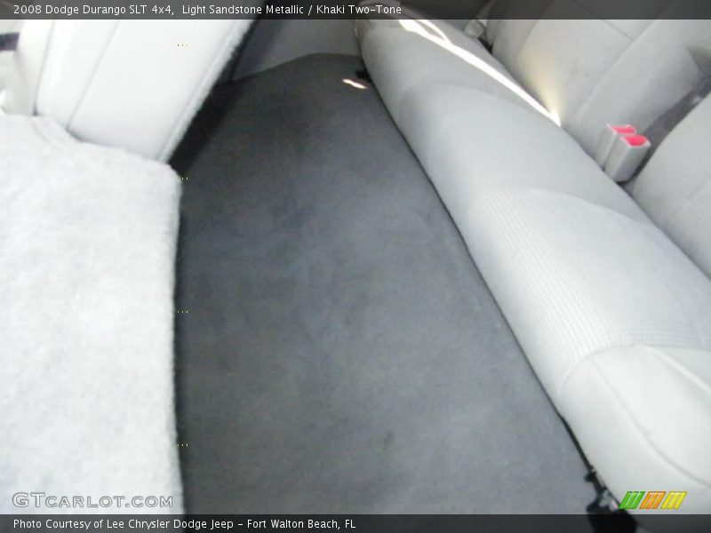 Light Sandstone Metallic / Khaki Two-Tone 2008 Dodge Durango SLT 4x4