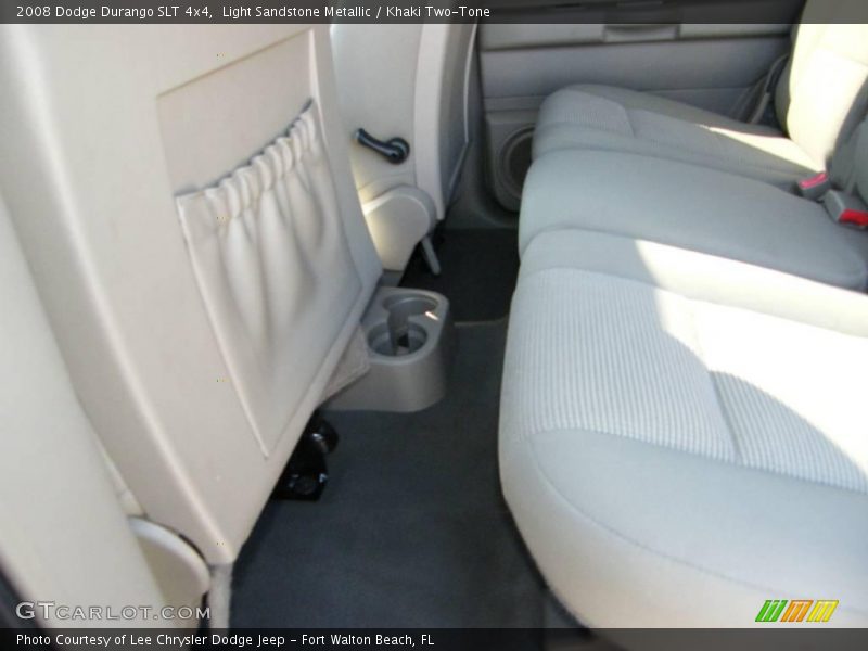 Light Sandstone Metallic / Khaki Two-Tone 2008 Dodge Durango SLT 4x4